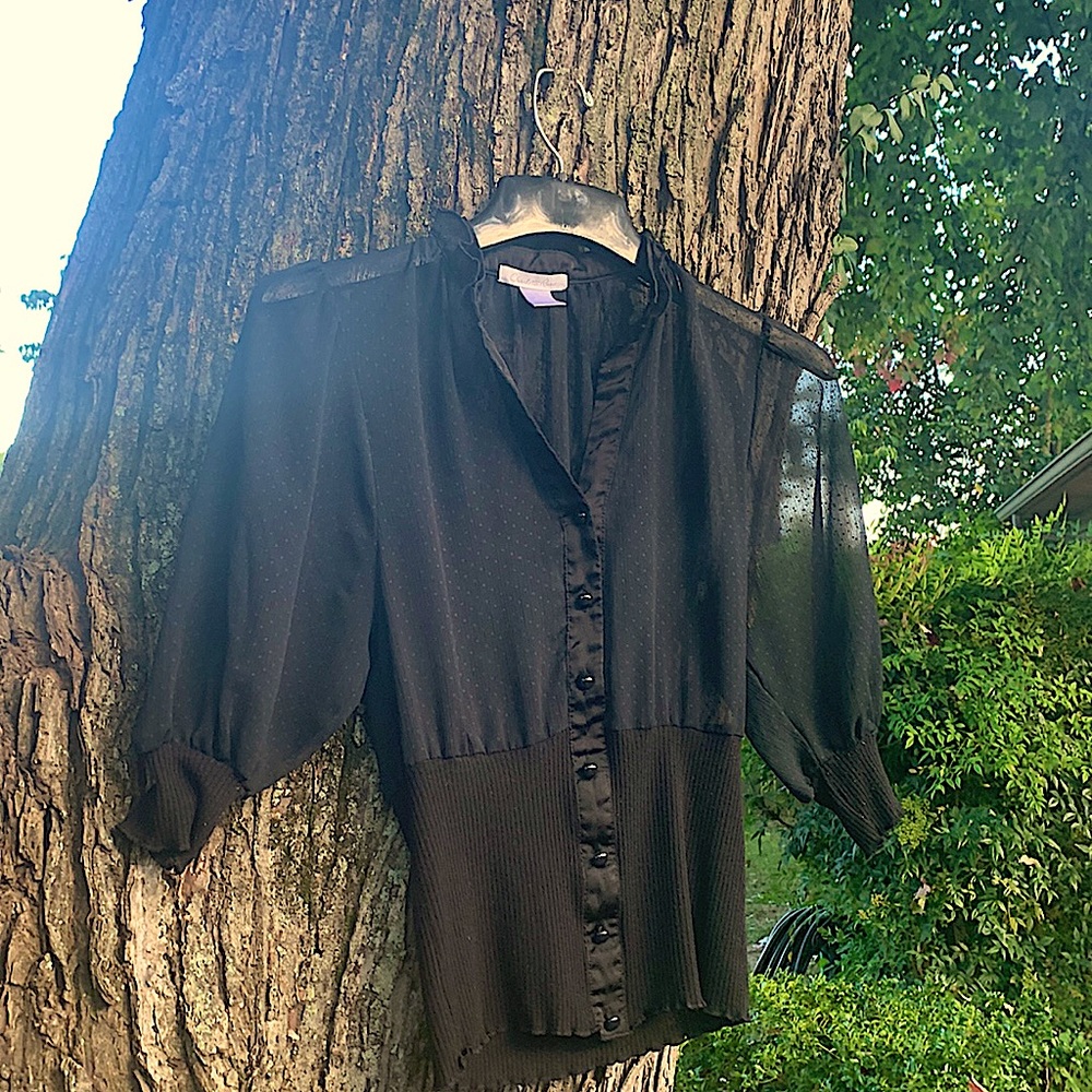Charlotte Russe small black shirt